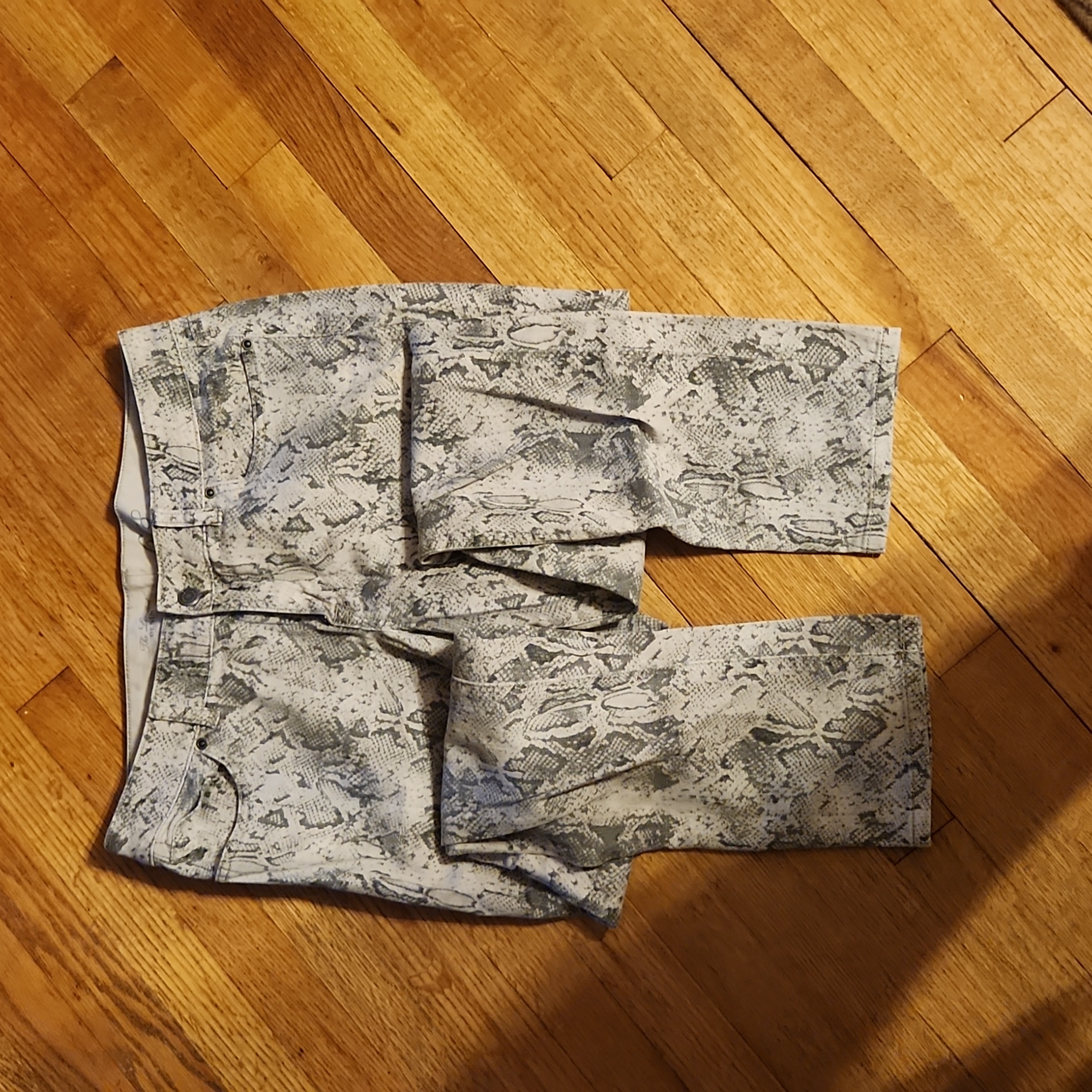 Limited Python Jeans